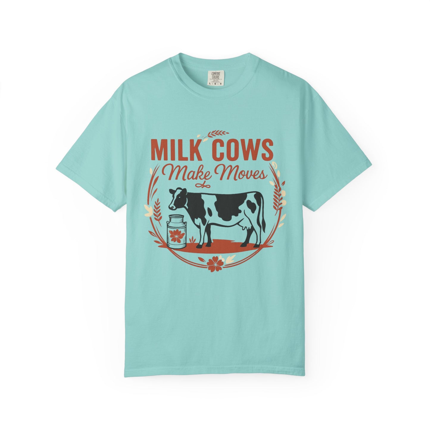 Milk Cows Make Moves T-Shirt — Farm Vintage Cow Graphic Tee