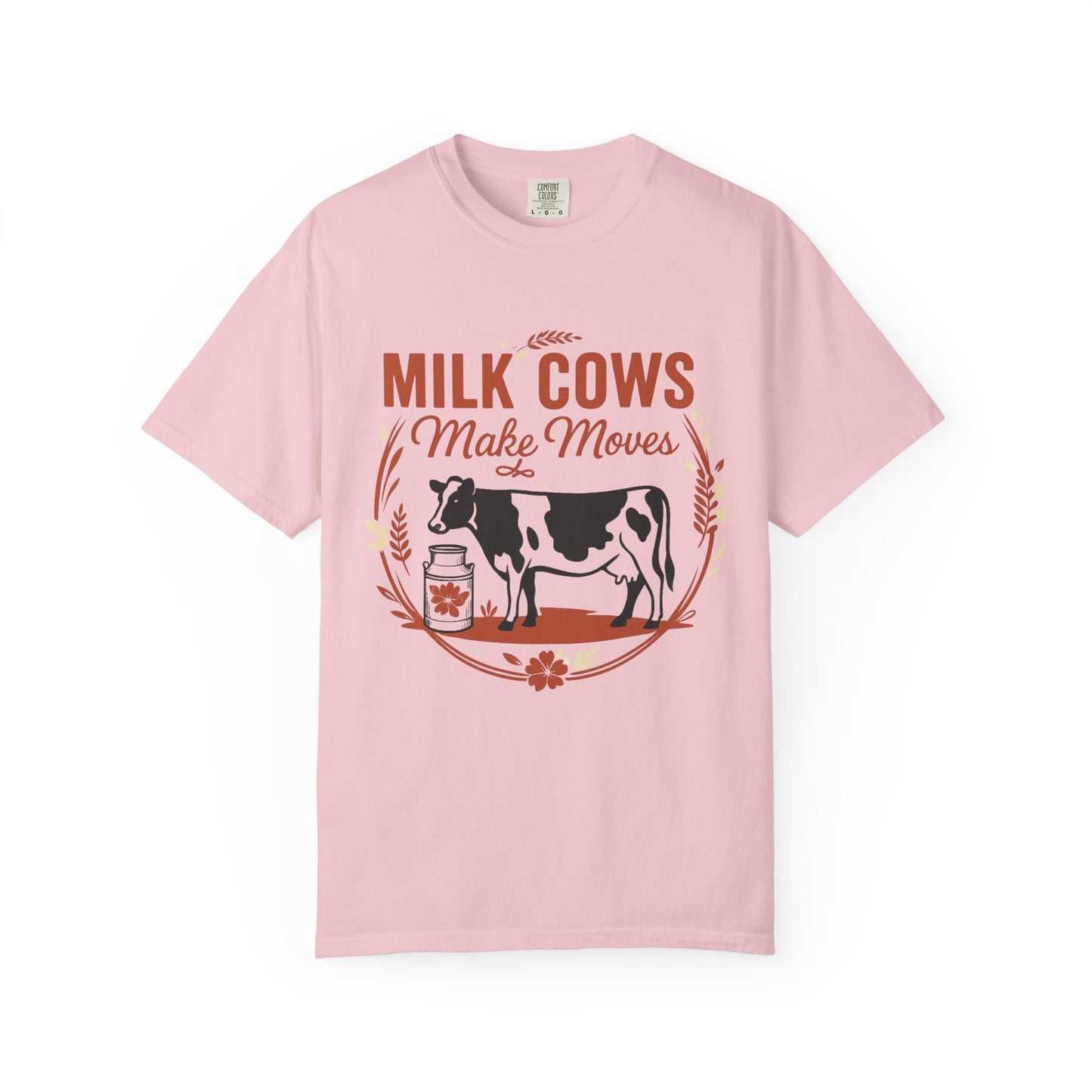 Milk Cows Make Moves T-Shirt — Farm Vintage Cow Graphic Tee